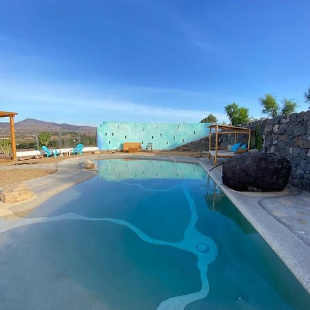 Casa Romántica Fuego - Eco Retreat Finca Artis Tirma Tarajalejo Exterior foto