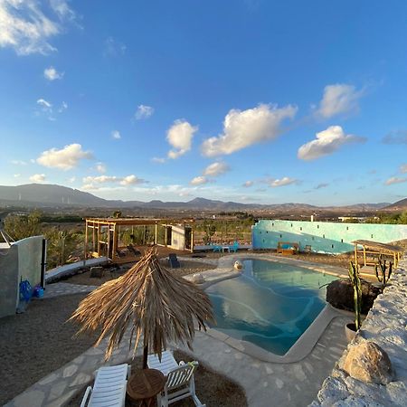 Casa Romántica Fuego - Eco Retreat Finca Artis Tirma Tarajalejo Exterior foto