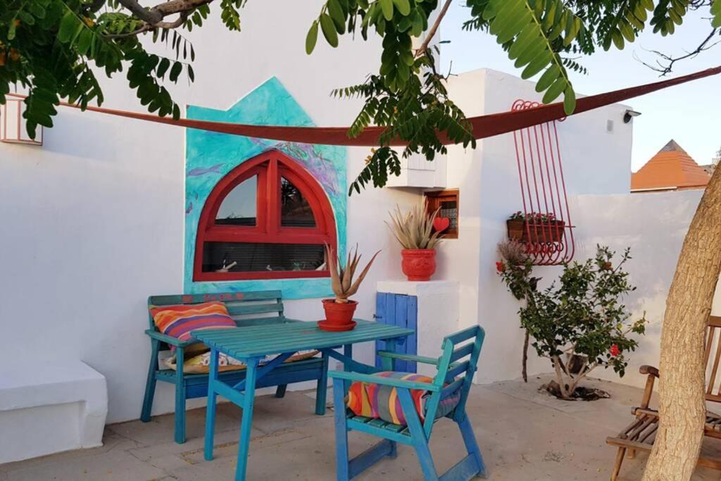 Casa Romántica Fuego - Eco Retreat Finca Artis Tirma Tarajalejo Exterior foto