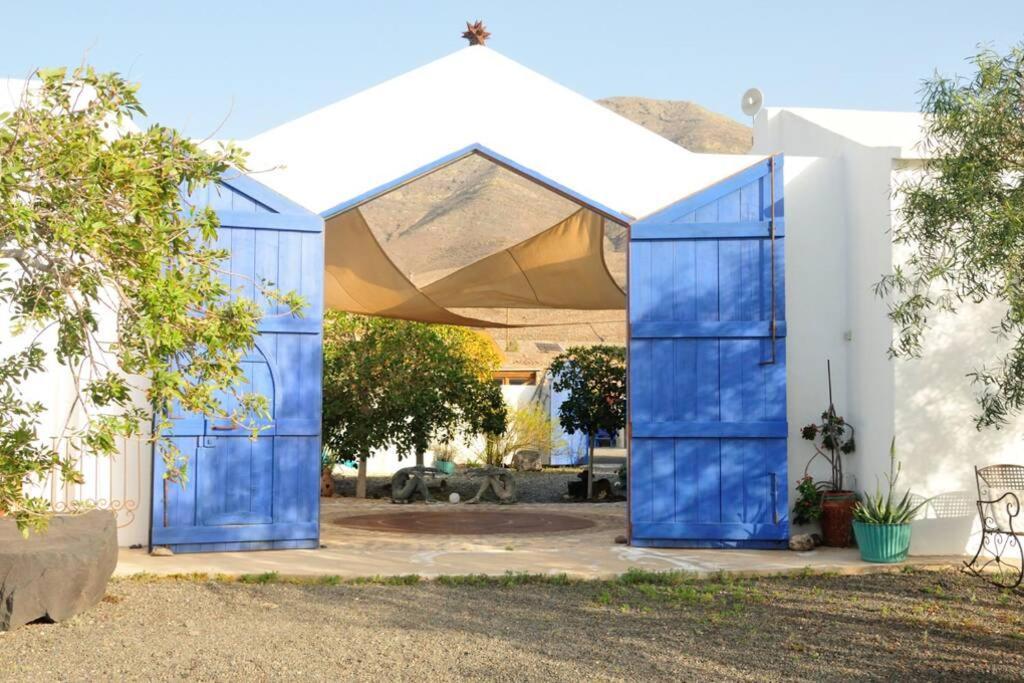 Casa Romántica Fuego - Eco Retreat Finca Artis Tirma Tarajalejo Exterior foto