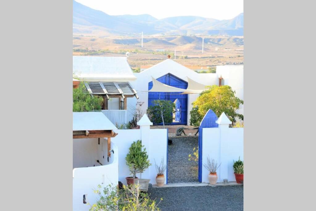 Casa Romántica Fuego - Eco Retreat Finca Artis Tirma Tarajalejo Exterior foto